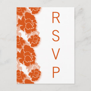 Carte postale RSVP Floral Decadence