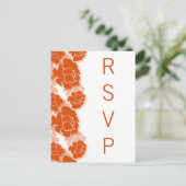 Carte postale RSVP Floral Decadence (Debout devant)