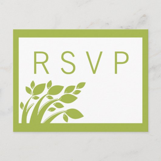 Carte postale RSVP Folid Automne (Devant)