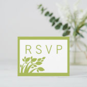 Carte postale RSVP Folid Automne (Debout devant)