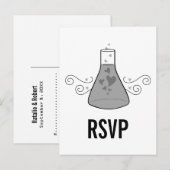 Carte postale RSVP Gray Sweet Chimie (Devant / Derrière)