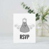 Carte postale RSVP Gray Sweet Chimie (Debout devant)