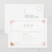 Carte postale RSVP pour les coques de mer (Devant / Derrière)