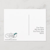 Carte postale RSVP Starry Night Wedding (Dos)