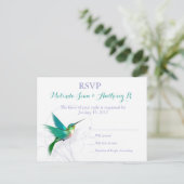 Carte postale RSVP Swirl (Debout devant)