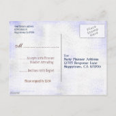 Carte postale RSVP Vintage 4 juillet (Dos)