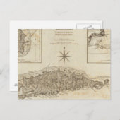 Carte Postale Ruatan ou rotin (Devant / Derrière)