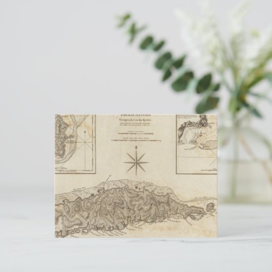 Carte Postale Ruatan ou rotin (Debout devant)