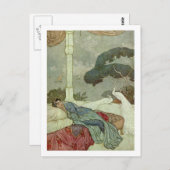 Carte Postale Rubaiyat de Dulac (Devant / Derrière)