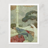 Carte Postale Rubaiyat de Dulac (Devant)