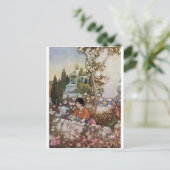 Carte Postale Rubaiyat de Dulac (Debout devant)