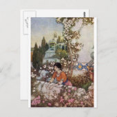 Carte Postale Rubaiyat de Dulac (Devant / Derrière)