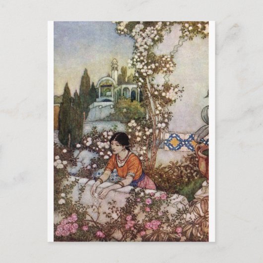 Carte Postale Rubaiyat de Dulac (Devant)