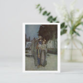 Carte Postale Rubaiyat de Dulac (Debout devant)