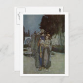 Carte Postale Rubaiyat de Dulac (Devant / Derrière)