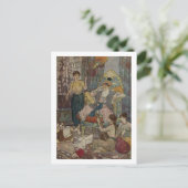 Carte Postale Rubaiyat de Dulac (Debout devant)