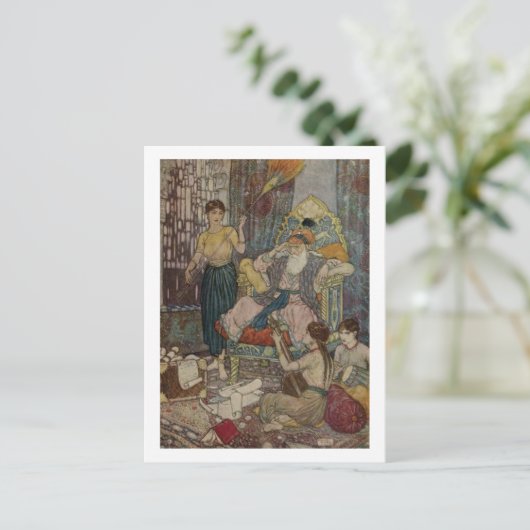 Carte Postale Rubaiyat de Dulac (Debout devant)