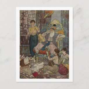 Carte Postale Rubaiyat de Dulac