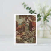 Carte Postale Rubaiyat de Dulac (Debout devant)