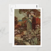 Carte Postale Rubaiyat de Dulac (Devant / Derrière)