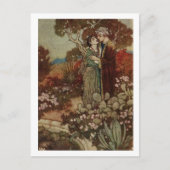 Carte Postale Rubaiyat de Dulac (Devant)