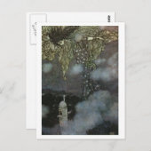 Carte Postale Rubaiyat de Dulac (Devant / Derrière)