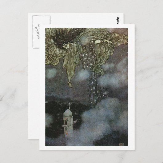 Carte Postale Rubaiyat de Dulac (Devant / Derrière)