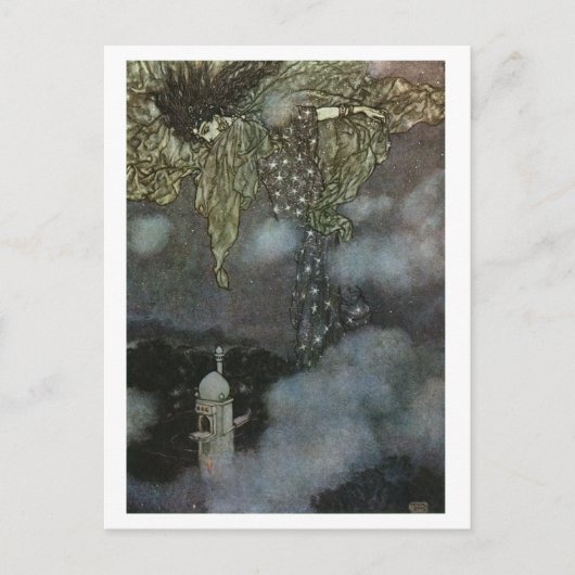 Carte Postale Rubaiyat de Dulac (Devant)