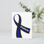 Carte Postale Ruban de police (Debout devant)