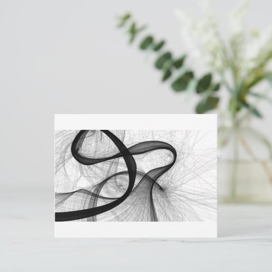 Carte Postale ruban de temps (Debout devant)