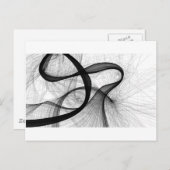 Carte Postale ruban de temps (Devant / Derrière)