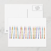 Carte Postale Ruban d'Oboes (Devant / Derrière)