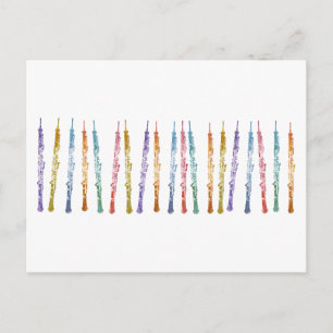 Carte Postale Ruban d'Oboes