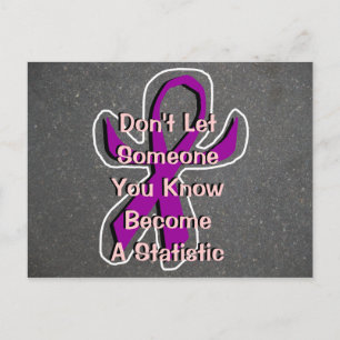 Carte Postale Ruban (Humanisé)