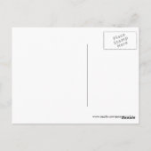 Carte Postale Ruban Jaune Bientôt À La Maison (Dos)