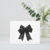 Carte Postale Ruban noir (Debout devant)