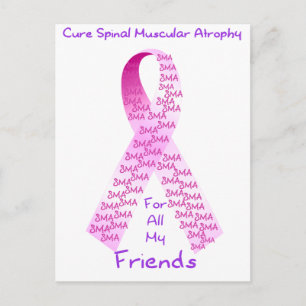 Carte Postale Ruban pour SMA