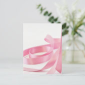 Carte Postale Ruban rose (Debout devant)