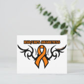 Carte Postale Ruban tribal...RSD/CRPS (Debout devant)