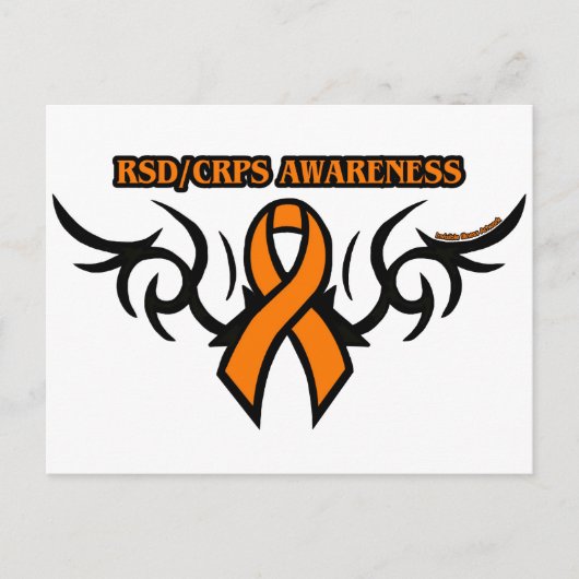 Carte Postale Ruban tribal...RSD/CRPS (Devant)