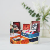 Carte Postale Rubans à vendre (Debout devant)