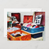 Carte Postale Rubans à vendre (Devant / Derrière)