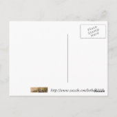 Carte Postale Rubans commémoratifs (Dos)