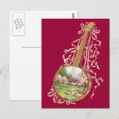 Carte postale Rubans de Banjo (Devant / Derrière)
