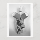Carte Postale Rubber chicken with coffee cups - Cup C (Devant)