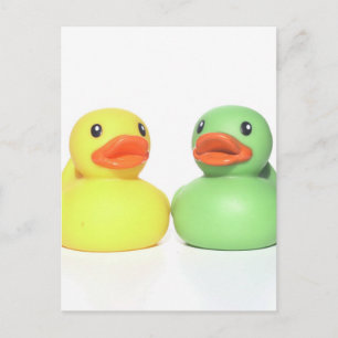 Carte Postale Rubber Ducks