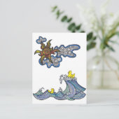 Carte Postale Rubber Ducky (Debout devant)