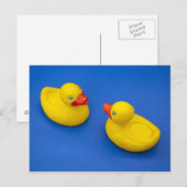 Carte Postale Rubber Ducky (Devant / Derrière)
