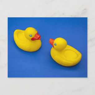 Carte Postale Rubber Ducky