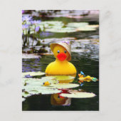 Carte Postale Rubber Ducky (Devant)